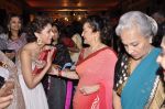 Waheeda Rehman, Asha Parekh, Aditi Rao Hydari at Tata Medical charity event in Taj Hotel, Mumbai on 5th Oct 2013 (112).JPG